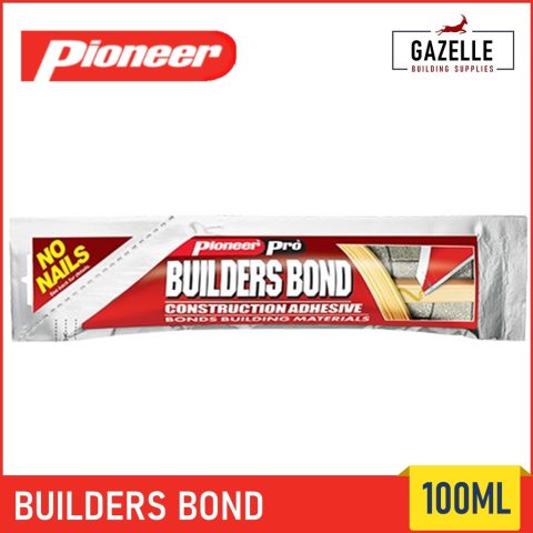 Pioneer Pro Builders Bond construction adhesive 100g econo pack