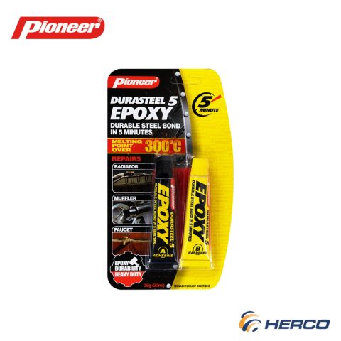 Pioneer Durasteel 5 Epoxy 35g tube set