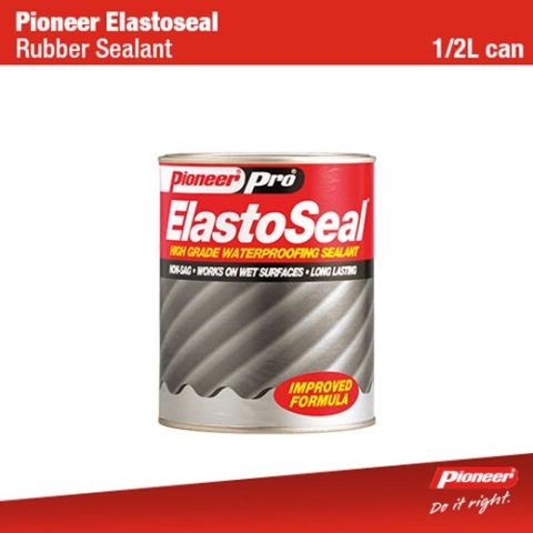 Pioneer ElastoSeal high grade waterproofing sealant 1/2 liter