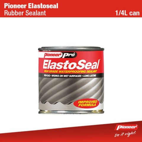 Pioneer ElastoSeal high grade waterproofing sealant 1/4 liter