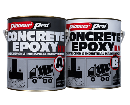 Pioneer Pro Concrete Epoxy High Viscosity gallon set