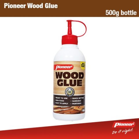 Pioneer Wood Glue 500g bottle
