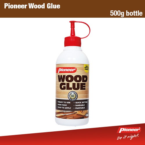 Pioneer Wood Glue 500g bottle