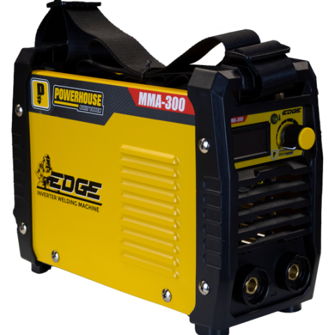 Powerhouse EDGE V2 MMA300-EDGEV2 inverter welder angled view