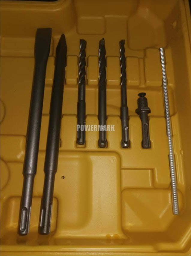 Powerhouse PH20V4.0AH-CRH-DRE 20V 4.0Ah SDS Plus cordless rotary hammer complete kit gallery view 4