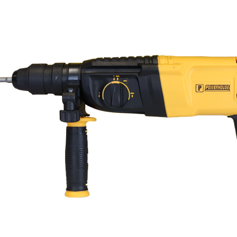 POWERHOUSE ROTARY HAMMER 3 SELECTOR DFR TYPE CHUCK SDS PLUS 1000W (PHB226DRFHD)