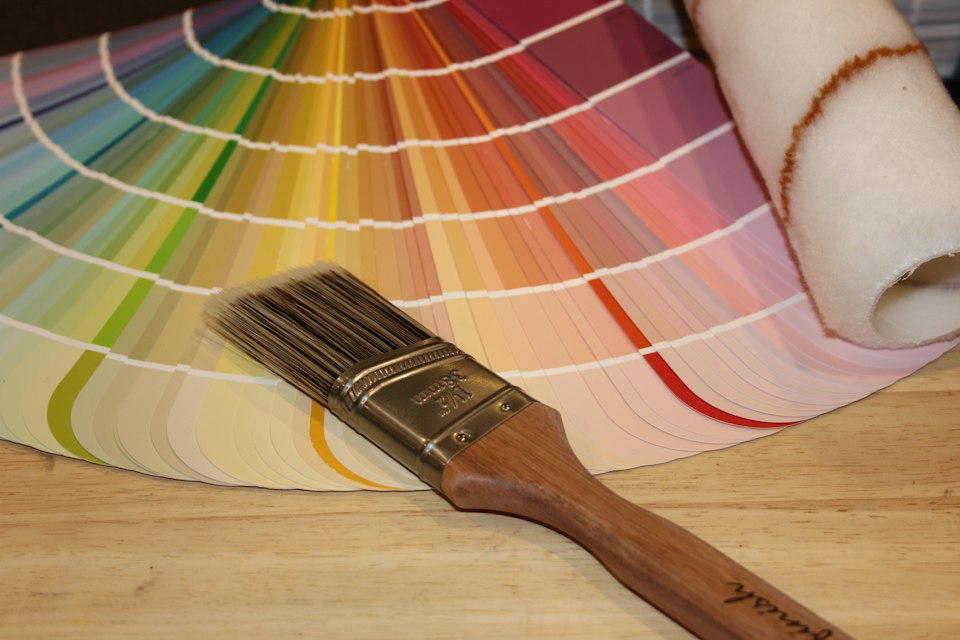 Sample colors correctly