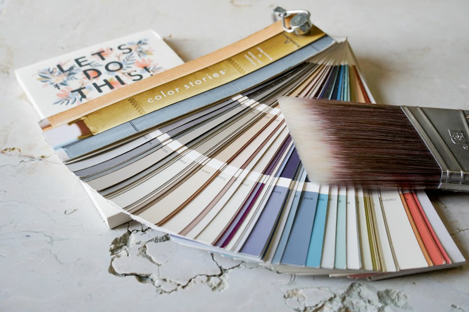 Visualize before painting
