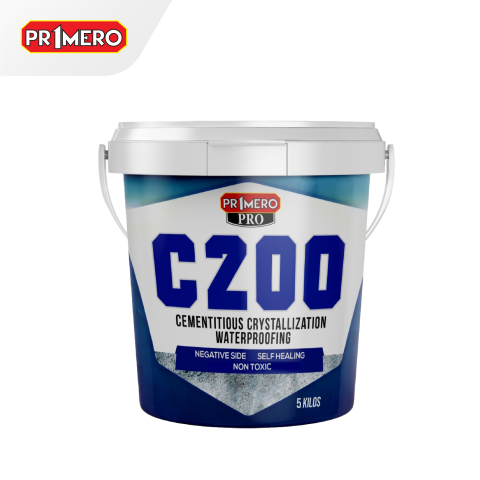 Primero Pro C200 cementitious crystallization waterproofing 5kg
