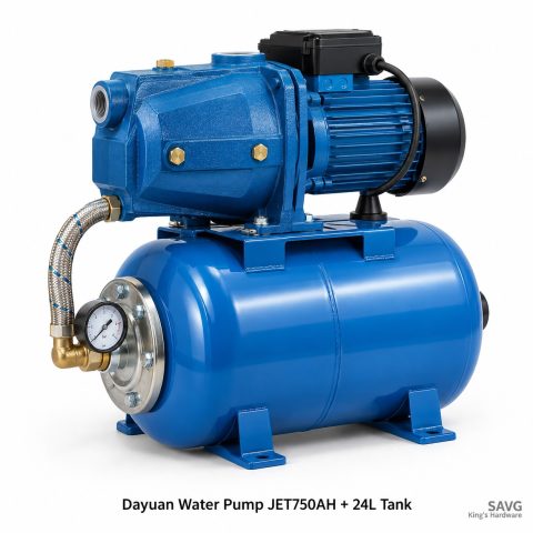 Dayuan Water Pump JET750AH + 24L Tank