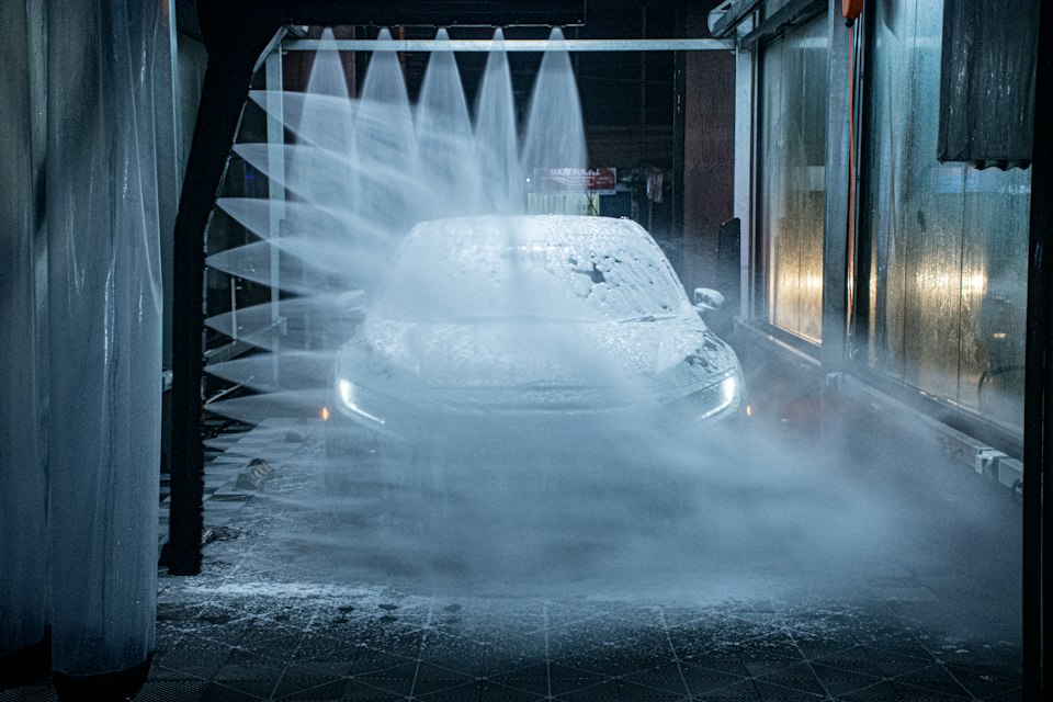 A carwash layout is as important as the pressure washer