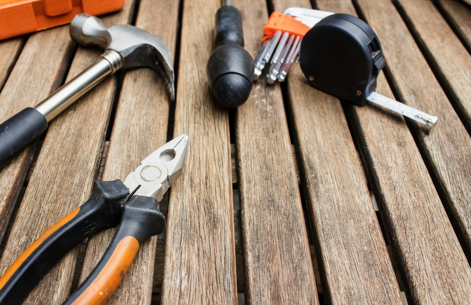 Household starter tools for common maintenance tasks