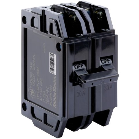 Shihlin Safety Breaker BPH 30A 2-Pole