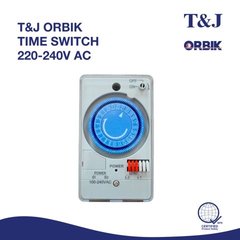 T&J Orbik TJ517 timer switch
