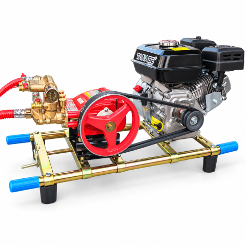 Tanabe Japan TNB-200 6.5HP Gasoline Engine with Kawasaki Power Sprayer Set