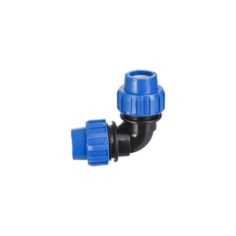 Tesla PE 90 Degree Elbow (supplier catalog, product-only); size may vary by listing