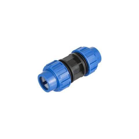 Tesla PE Coupling (supplier catalog, product-only); size may vary by listing