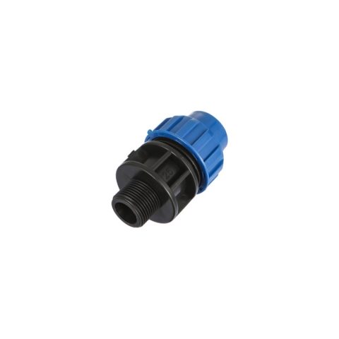 Tesla PE Male Adapter (supplier catalog, product-only); size may vary by listing
