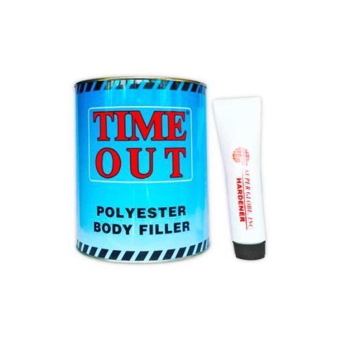 Time Out Polyester Body Filler Gallon