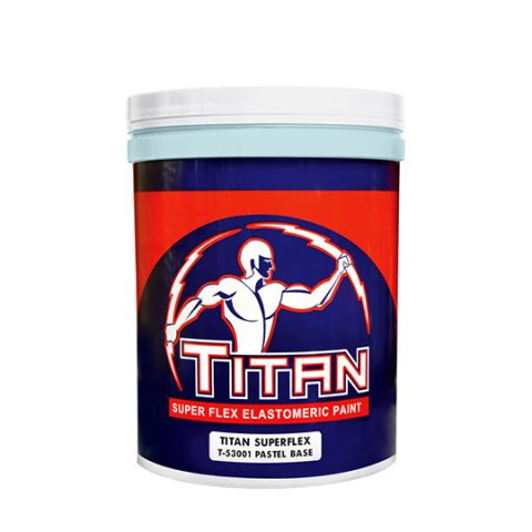 Titan Superflex T53001 Pastel Base elastomeric paint