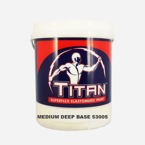 Titan Superflex T53005 Medium Deep Base elastomeric paint
