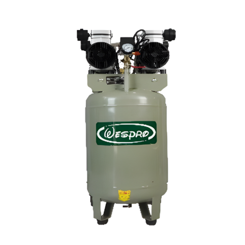 Wespro WACS80-2 oil-less air compressor