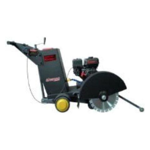 Wespro WE-CC16K concrete cutter with Kress 7.5HP engine