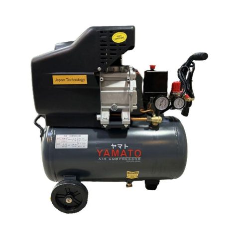 Yamato direct-coupled air compressor 2HP 24L