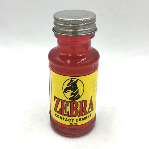 Zebra contact cement 45mL