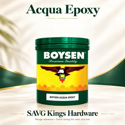 Boysen Acqua Epoxy representative packaging; check listing for exact color and size; additional components are separate unless specified