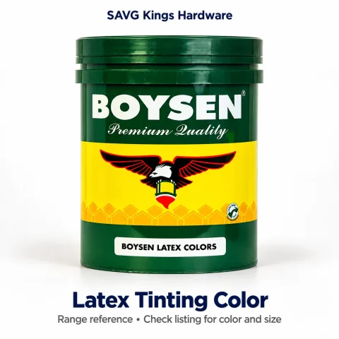 Boysen Latex Tinting Color representative packaging; check listing for exact SKU, color and size