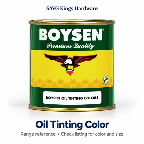 Boysen Oil Tinting Color representative packaging; check listing for exact SKU, color and size