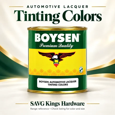 Boysen Automotive Lacquer Tinting Colors representative packaging; check listing for exact color and size; additional components are separate unless specified