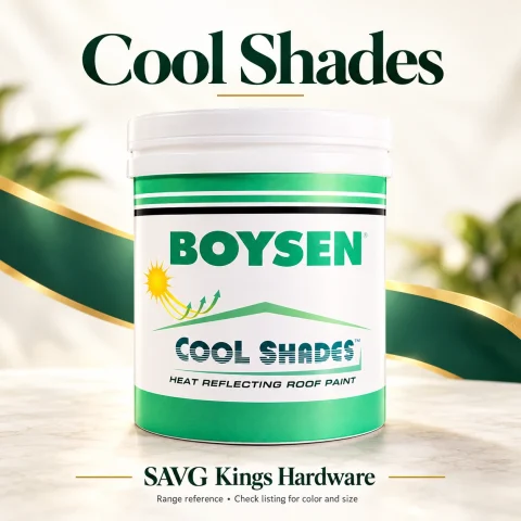 Boysen Cool Shades representative packaging; check listing for exact color and size; additional components are separate unless specified