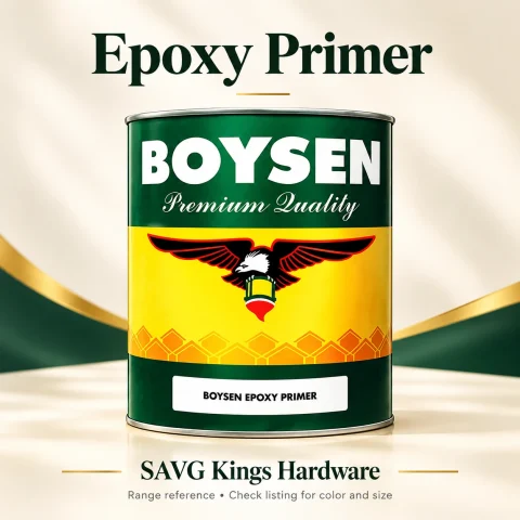 Boysen Epoxy Primer representative packaging; check listing for exact color and size; additional components are separate unless specified