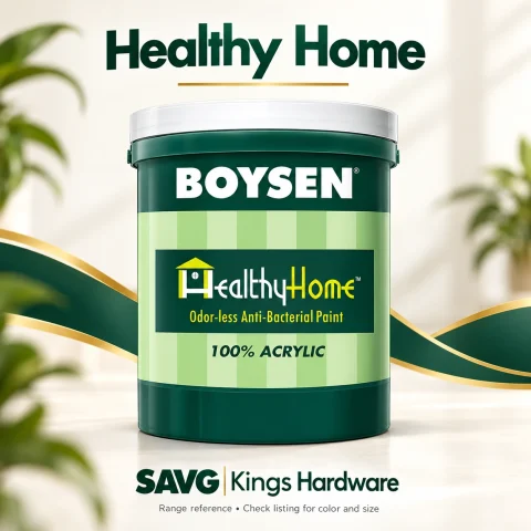 Boysen Healthy Home representative packaging; check listing for exact color and size; additional components are separate unless specified