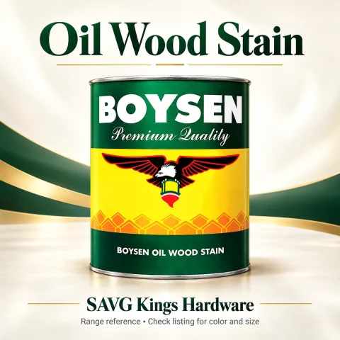 Boysen Oil Wood Stain representative packaging; check listing for exact color and size