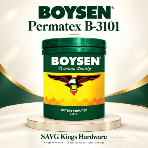 Boysen Permatex B-3101 representative packaging; check listing for exact color and size