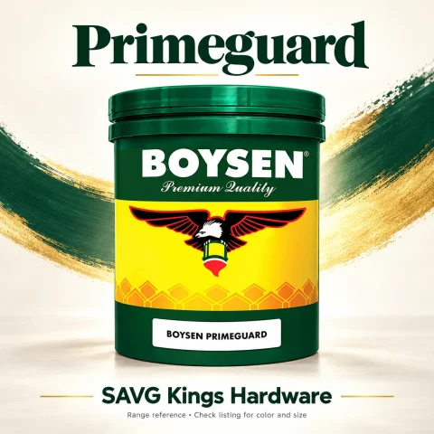 Boysen Primeguard representative packaging; check listing for exact color and size; additional components are separate unless specified