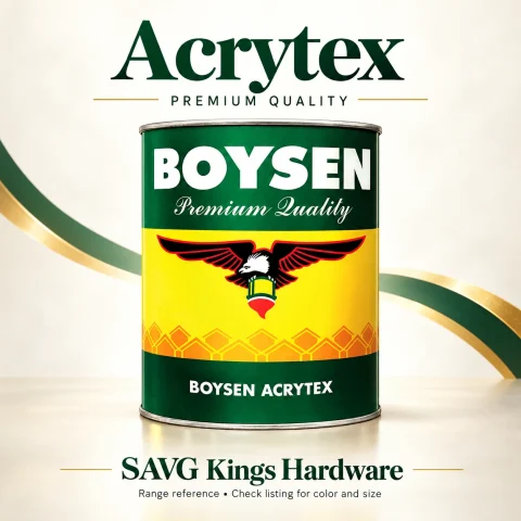 Boysen Acrytex representative packaging; check listing for exact color and size