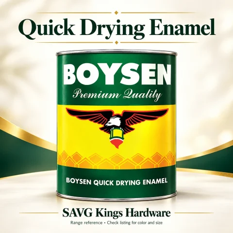 Boysen Quick Drying Enamel representative packaging; check listing for exact color and size