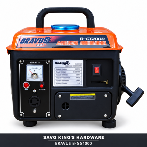 Bravus B-GG1000 Gasoline Generator — generator unit only
