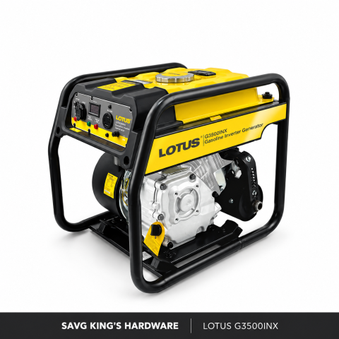 Lotus G3500INX Gasoline Inverter Generator — generator unit only