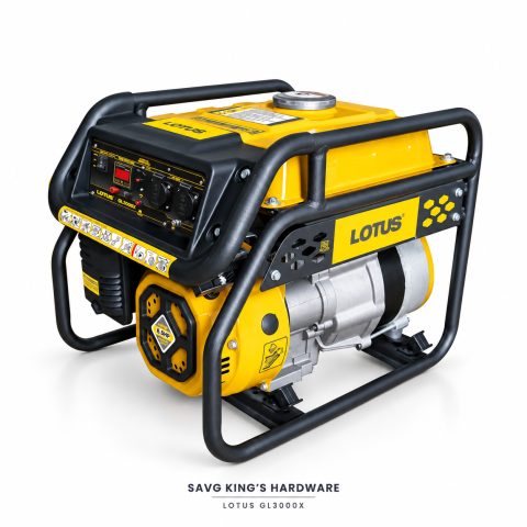 Lotus GL3000X Recoil-Start Gasoline Generator — generator unit only