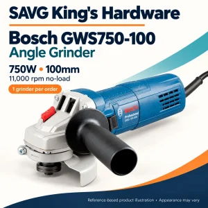 Bosch GWS 750-100 angle grinder