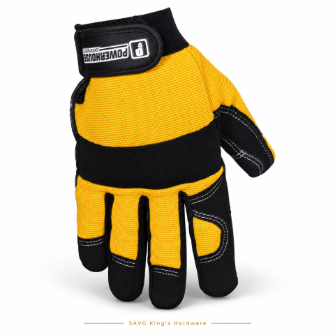 Powerhouse Mechanic Work Gloves PH-MECHGLV — reference-based product illustration