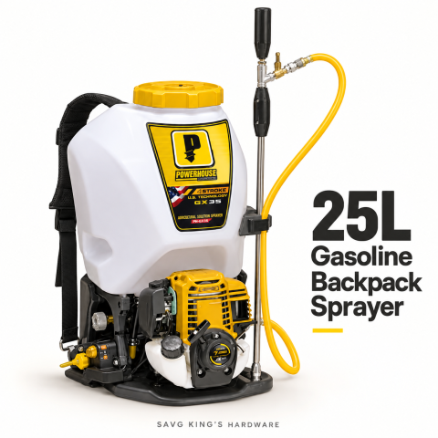 Powerhouse 25L Gasoline Agricultural Backpack Sprayer — GX35