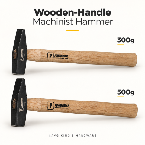 Powerhouse hammer — product-family illustration