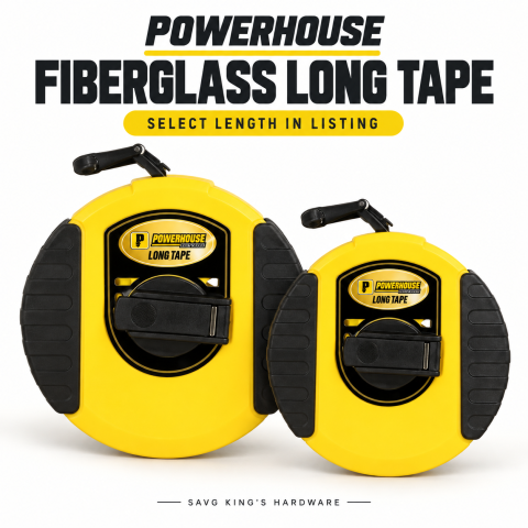 Powerhouse tape — product-family illustration