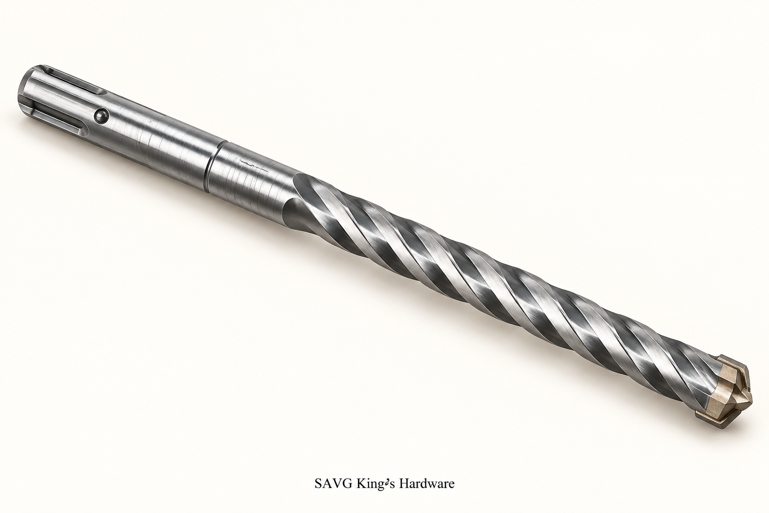 Powerhouse SDS masonry rotary hammer drill bit — product-family illustration; see product title for supplied size